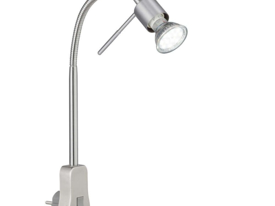 Φωτιστικό Τοίχου - Πρίζας Laon 899670107 Nickel Trio Lighting Μέταλλο