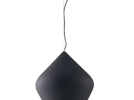 Φωτιστικό Οροφής I-Tholos-S52 NER Black Luce Ambiente Design Μέταλλο