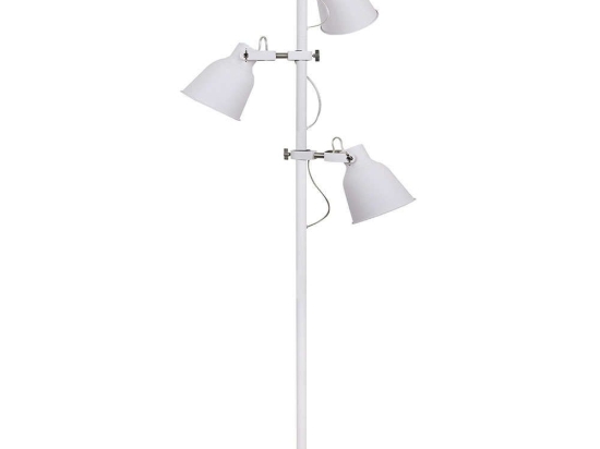 Φωτιστικό Δαπέδου I-Legend-PT3 Bco White Luce Ambiente Design Μέταλλο