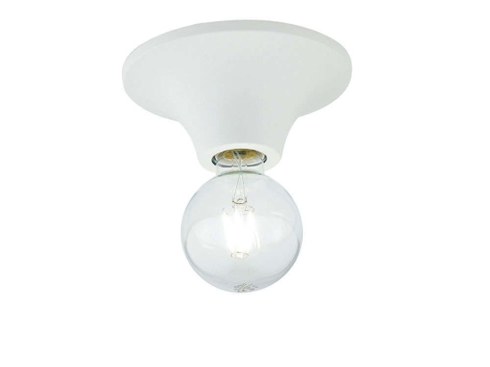 Φωτιστικό Οροφής - Πλαφονιέρα I-Vesevus-PL18 Bco White Luce Ambiente Design Μέταλλο