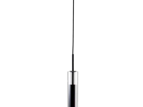 Φωτιστικό Οροφής I-Taboo-S Nero Black Luce Ambiente Design Μέταλλο,Γυαλί