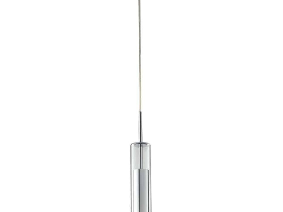 Φωτιστικό Οροφής I-Taboo-S CR Chrome Luce Ambiente Design Μέταλλο,Γυαλί