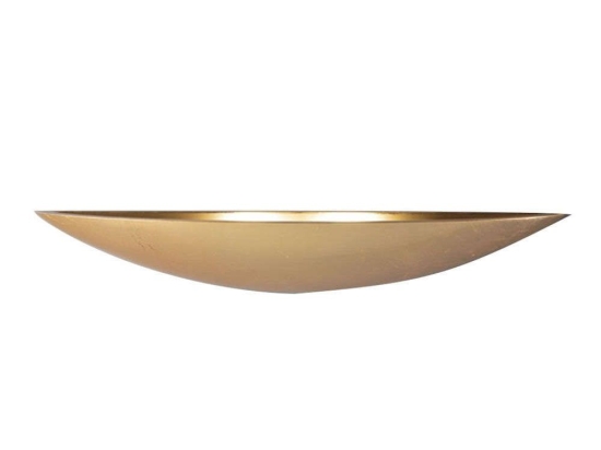 Φωτιστικό Τοίχου - Απλίκα Livigno I-LIVIGNO-AP ORO 2xG9 39x11x6cm Gold Intec Γύψος
