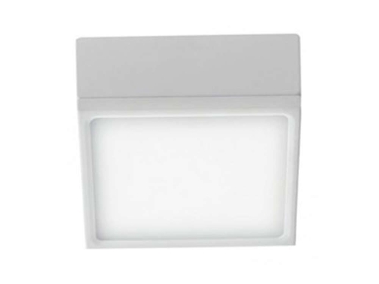 Πάνελ Klio LED-KLIO-Q11 16W Led 1300lm 4000K 11,2x11,2x4,9cm White Intec Τετράγωνο Αλουμίνιο