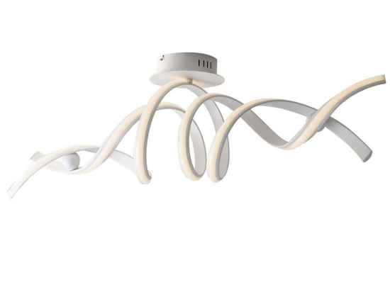 Φωτιστικό Οροφής - Πλαφονιέρα Led-Mystral-PL 4000Κ 2160lm White Luce Ambiente Design Αλουμίνιο