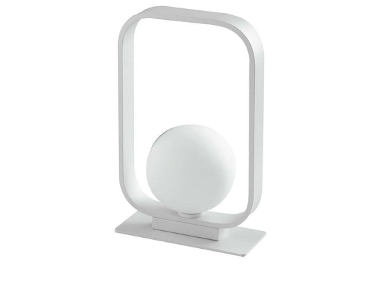 Φωτιστικό Επιτραπέζιο I-Roxy-L1 White Luce Ambiente Design Αλουμίνιο