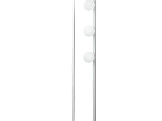 Φωτιστικό Δαπέδου I-Roxy-PT3 White Luce Ambiente Design Αλουμίνιο