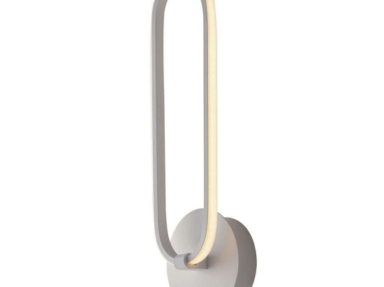 Φωτιστικό Τοίχου - Απλίκα Led-Infinity-AP White Luce Ambiente Design Αλουμίνιο