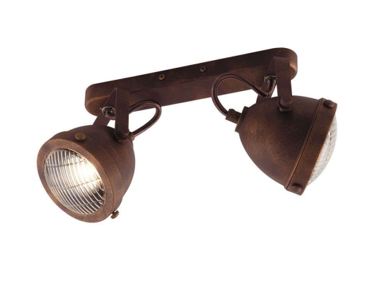 Φωτιστικό Οροφής - Σποτ I-Habana-AP2 Rust Luce Ambiente Design Μέταλλο