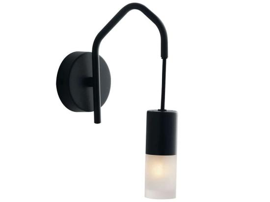 Φωτιστικό Τοίχου - Απλίκα I-Spider-AP Black Luce Ambiente Design Μέταλλο