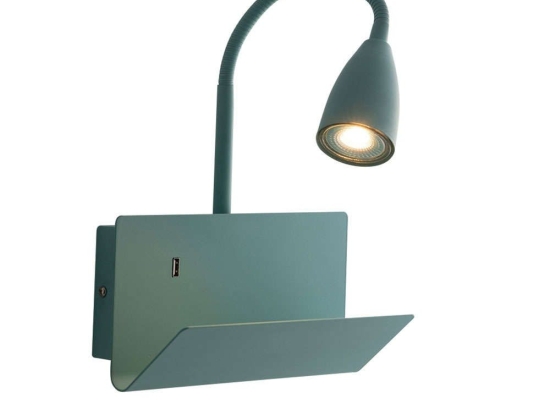 Φωτιστικό Τοίχου - Απλίκα Με Usb I-Gulp-AP VER Veraman Luce Ambiente Design Μέταλλο