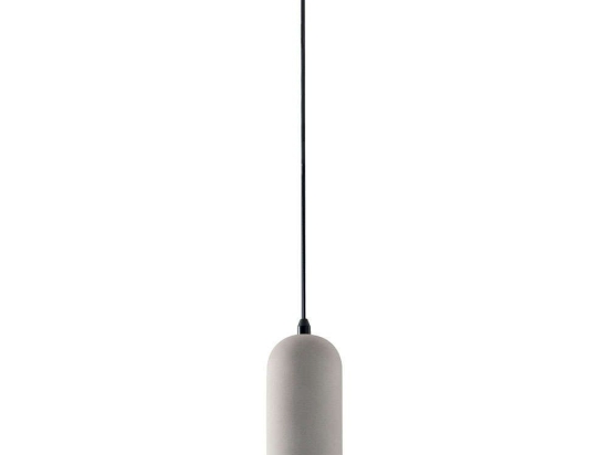 Φωτιστικό Οροφής I-Ando-S10 Grey Luce Ambiente Design Κεραμικό