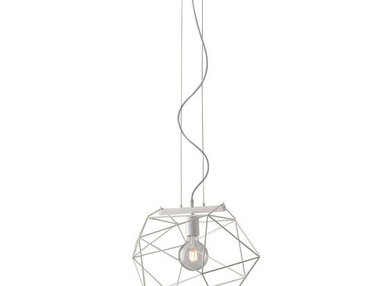 Φωτιστικό Οροφής I-Abraxas-S1 Bco White Luce Ambiente Design Μέταλλο