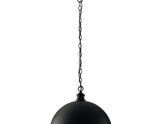 Φωτιστικό Οροφής I-Charleston-S1 Black Luce Ambiente Design Μέταλλο