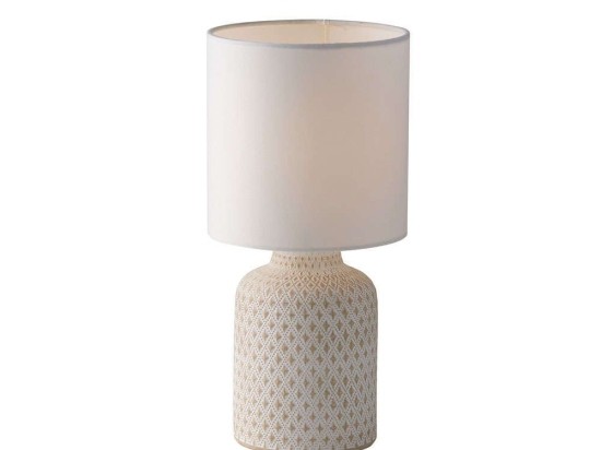 Φωτιστικό Επιτραπέζιο I-RAVELLO-L BCO White Luce Ambiente Design Κεραμικό