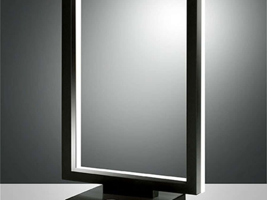 Φωτιστικό Επιτραπέζιο Bard 3394-30-101 17x11x30cm Led 1720lm 15W Black Fabas Luce