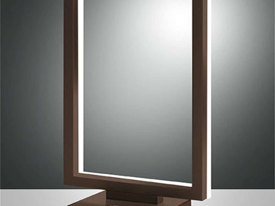Φωτιστικό Επιτραπέζιο Bard 3394-30-361 17x11x30cm Led 1720lm 15W Corten Fabas Luce
