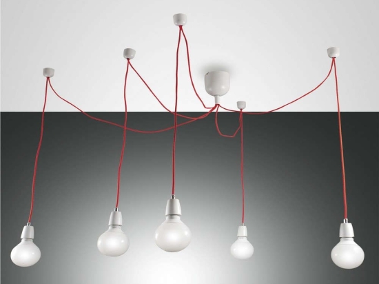 Φωτιστικό Οροφής Blog 3473-48-102 White Fabas Luce Μέταλλο