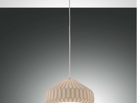 Φωτιστικό Οροφής Vigor 3613-45-102 White Fabas Luce Μέταλλο,Κεραμικό