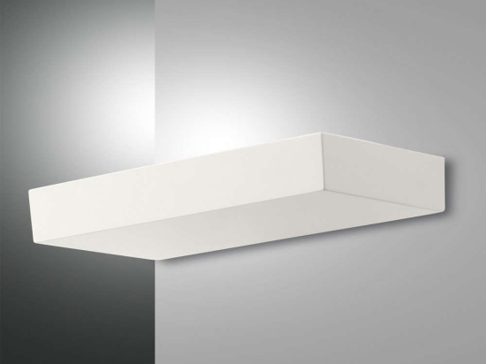 Φωτιστικό Τοίχου Led Emma 2900Lm 3506-21-955 White Fabas Luce Αλουμίνιο