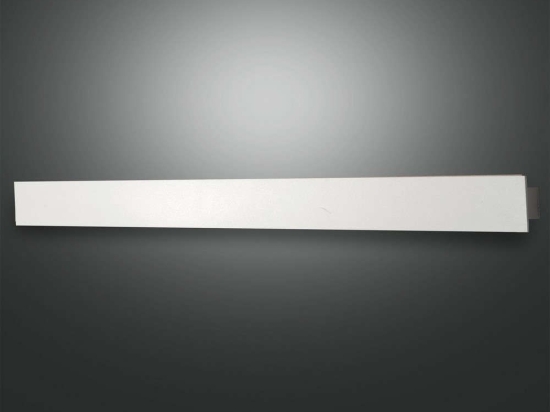 Φωτιστικό Τοίχου Led Lotus 3559-26-102 White Fabas Luce Αλουμίνιο