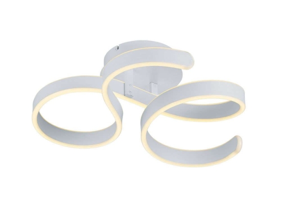 Φωτιστικό Οροφής Francis 671310131 54x52x19cm 1xSMD LED 40W 4650lm 3000K White Trio Lighting