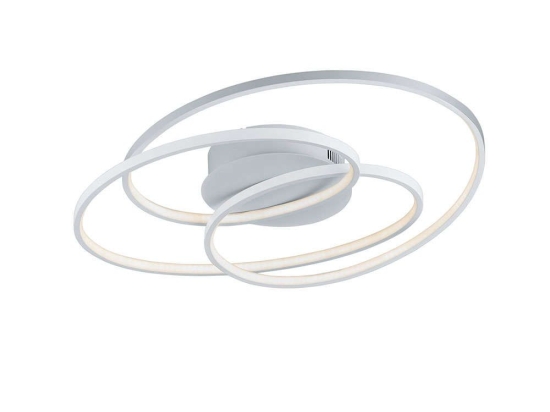 Φωτιστικό Οροφής - Πλαφονιέρα Led Gale 673916031 60x43cm White Trio Lighting Μέταλλο