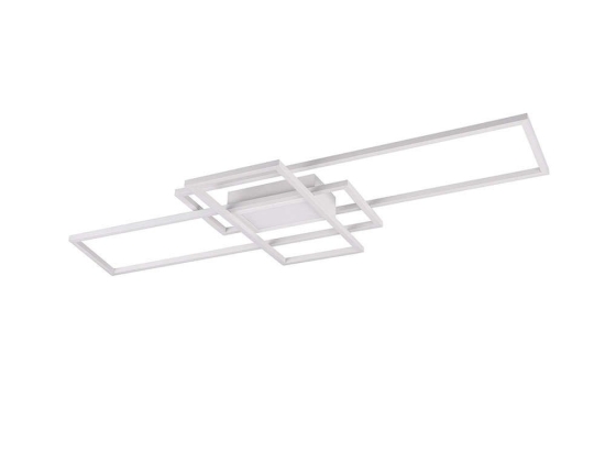 Φωτιστικό Οροφής - Πλαφονιέρα Led Irvine 620010431 105x42cm White Trio Lighting Μέταλλο