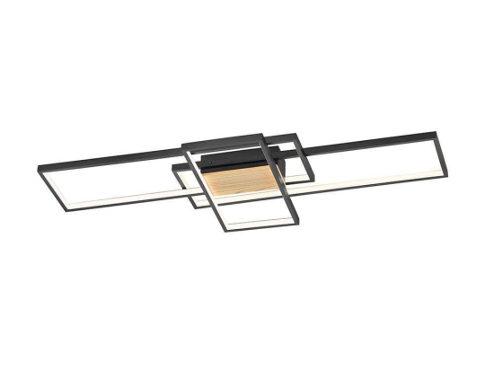 Φωτιστικό Οροφής - Πλαφονιέρα Led Tuscon 672610332 Black Trio Lighting Μέταλλο