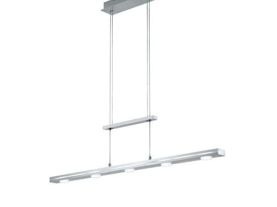 Φωτιστικό Οροφής - Ράγα Led Lacal 379190707 Nickel Trio Lighting Μέταλλο