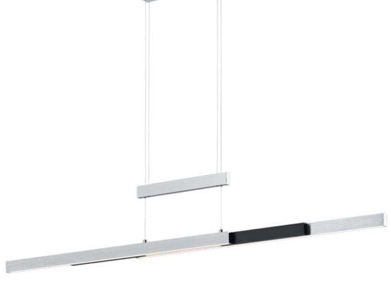 Φωτιστικό Οροφής - Ράγα Trajan 375310505 42W Led 95-150cm Silver Trio Lighting Μέταλλο