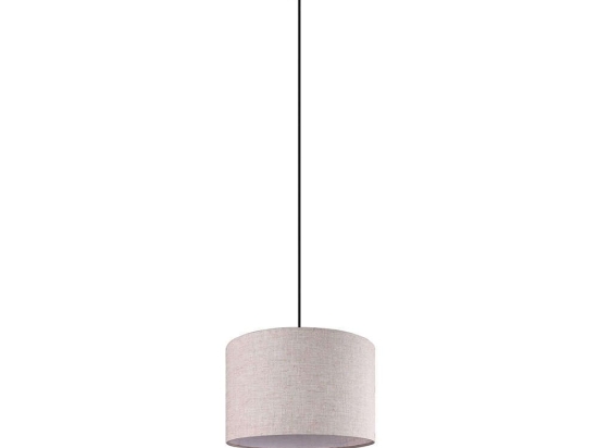 Φωτιστικό Οροφής Elmau 302100130 35x150cm 1xE27 60W Beige-Natural Trio Lighting