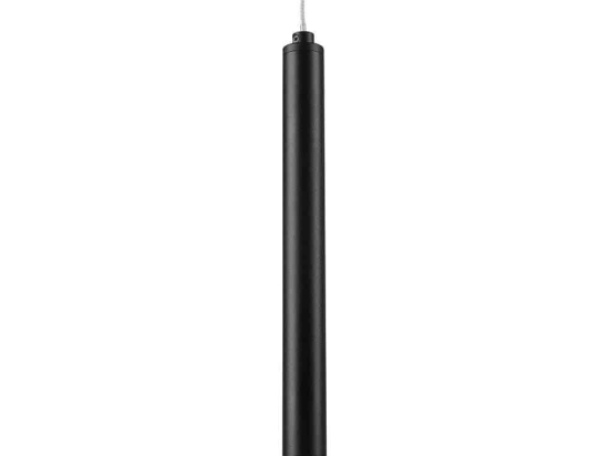 Φωτιστικό Οροφής Led Tubular 321691132 Ø40x150cm Black Trio Lighting Μέταλλο