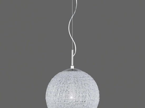 Φωτιστικό Οροφής Sweety 307804100 Ø40x150cm Clear White Trio Lighting Acrylic