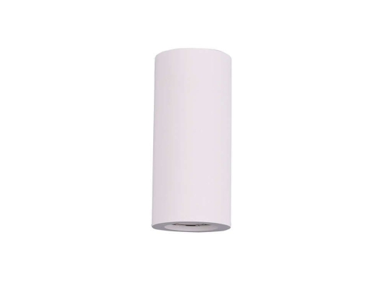 Φωτιστικό Τοίχου-Απλίκα Zazou 7x16cm White 201100201 Trio Lighting Γύψος