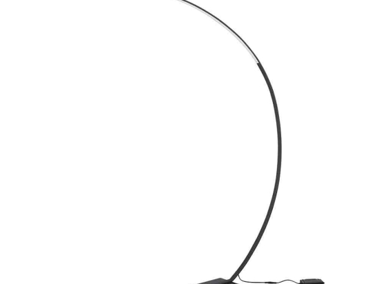 Φωτιστικό Δαπέδου Led Bangkok 1400Lm 22x180cm Black Mat 426511832 Trio Lighting Μέταλλο