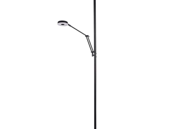 Φωτιστικό Δαπέδου Led Barrie 4000Lm, 600Lm 181x30cm Black Mat 424210332 Trio Lighting Μέταλλο