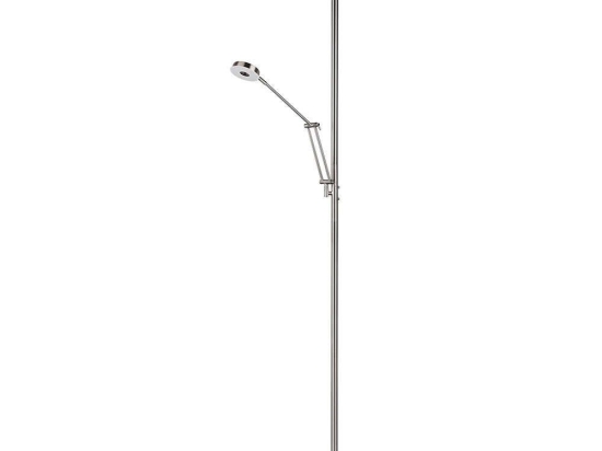 Φωτιστικό Δαπέδου Led Barrie 4000Lm, 600Lm 181x30cm Nickel Mat 424210307 Trio Lighting Μέταλλο