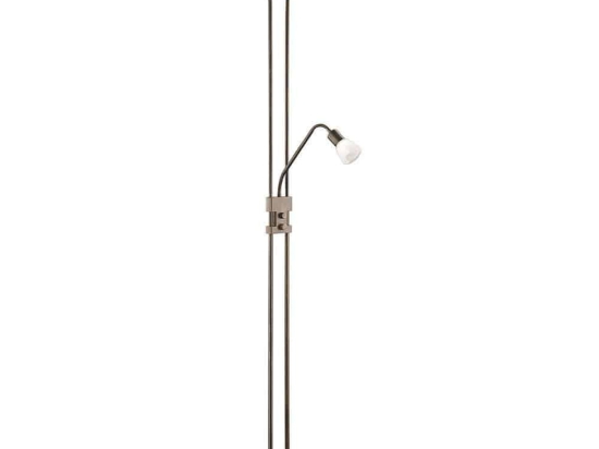 Φωτιστικό Δαπέδου Led Santo II 1x450Lm, 4x450Lm 25x180cm Antique Rust 421910228 Trio Lighting Μέταλλο,Γυαλί