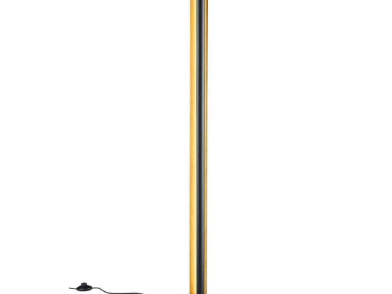 Φωτιστικό Δαπέδου Led Texel 1450Lm 142x25cm Black 474410179 Trio Lighting Μέταλλο