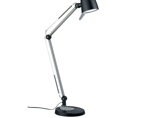 Φωτιστικό Γραφείου Led Rado 550Lm 16x70cm Black Mat 527690132 Trio Lighting