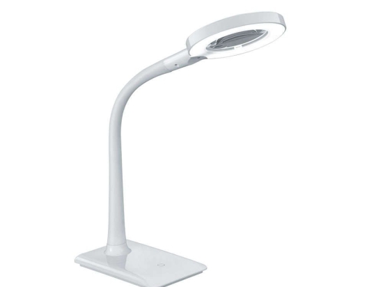 Φωτιστικό Γραφείου Led Lupo 550Lm 35x13cm White 527290101 Trio Lighting