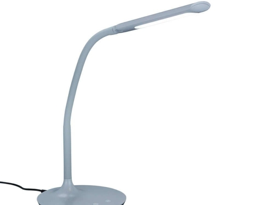 Φωτιστικό Γραφείου Led Polo 550Lm 16x41cm Grey 527090111 Trio Lighting