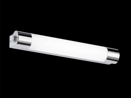 Φωτιστικό Τοίχου-Απλίκα Led Kolian 600Lm 44x6cm Chrome 281570606 Trio Lighting Μέταλλο