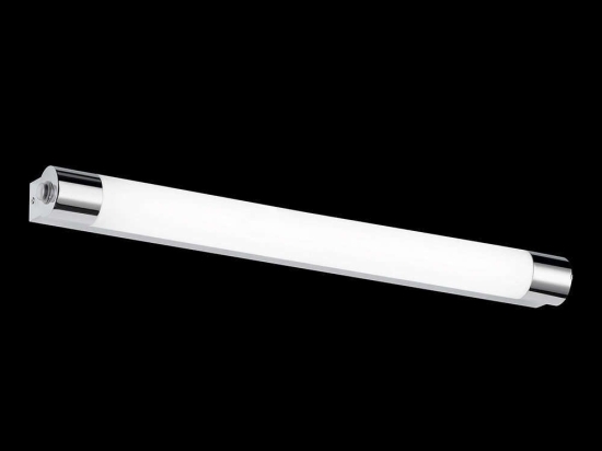 Φωτιστικό Τοίχου-Απλίκα Led Kolian 970Lm 64x6cm Chrome 281570906 Trio Lighting Μέταλλο