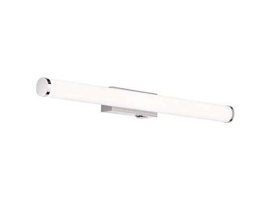 Φωτιστικό Τοίχου-Απλίκα Led Mattimo 680Lm 60x5cm Chrome-White 283270206 Trio Lighting Μέταλλο,Ακρυλικό