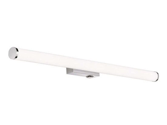 Φωτιστικό Τοίχου-Απλίκα Led Mattimo 880Lm 80x5cm Chrome-White 283270306 Trio Lighting Μέταλλο,Ακρυλικό
