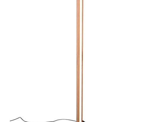 Φωτιστικό Δαπέδου Bellari 426410130 22x22x115cm 1xSMD LED 20W 2300lm 3000K Brown-Black Trio Lighting