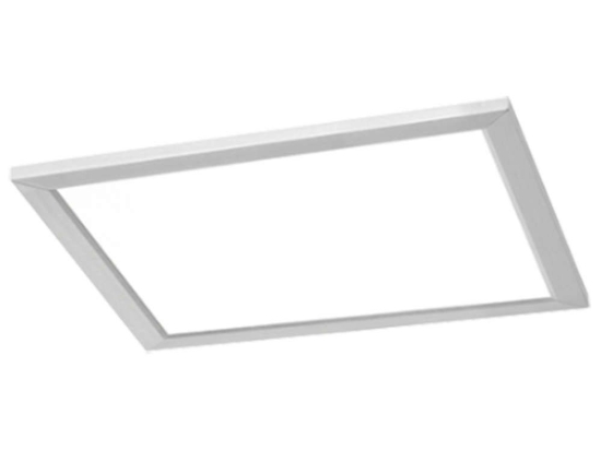 Φωτιστικό Οροφής - Πλαφονιέρα Griffin 657413007 15W Led 29,5x29,5cm Nickel Mat Trio Lighting Μέταλλο