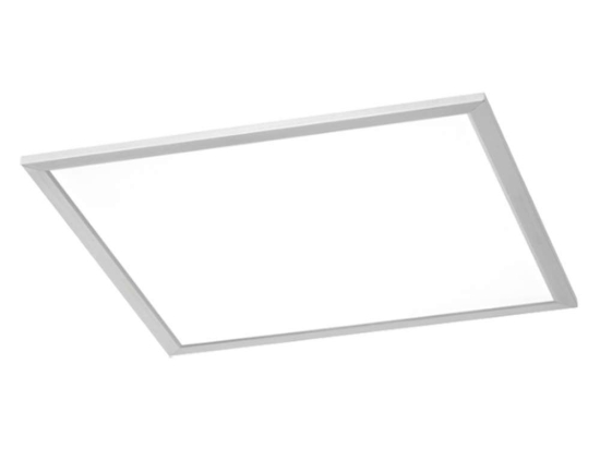 Φωτιστικό Οροφής - Πλαφονιέρα Griffin 657414007 20W Led 39,5x39,5cm Nickel Mat Trio Lighting Μέταλλο